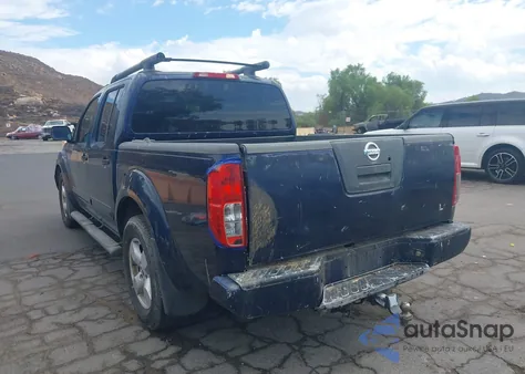 2007 Nissan Frontier Le z USA, uszkodzony, nr VIN 1N6AD07U37C443525